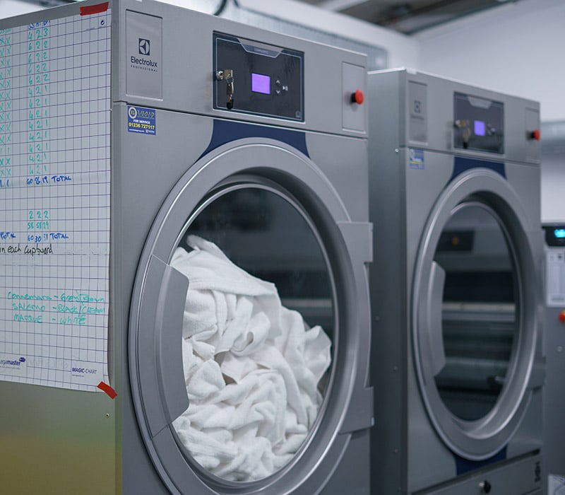 industrial washing machines for rent