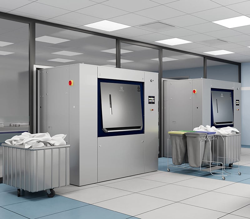 industrial washing machines for rent