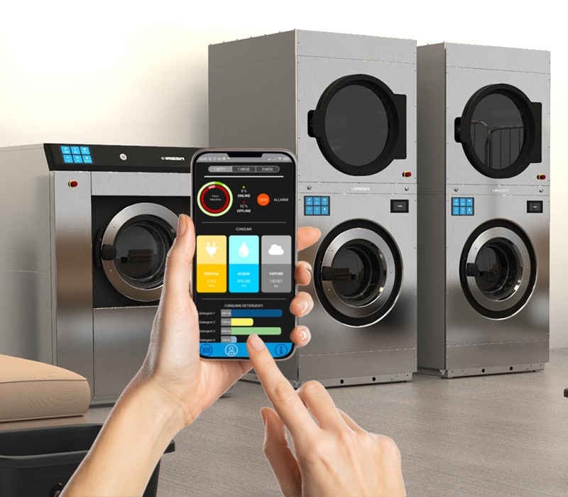 industrial washing machines for rent