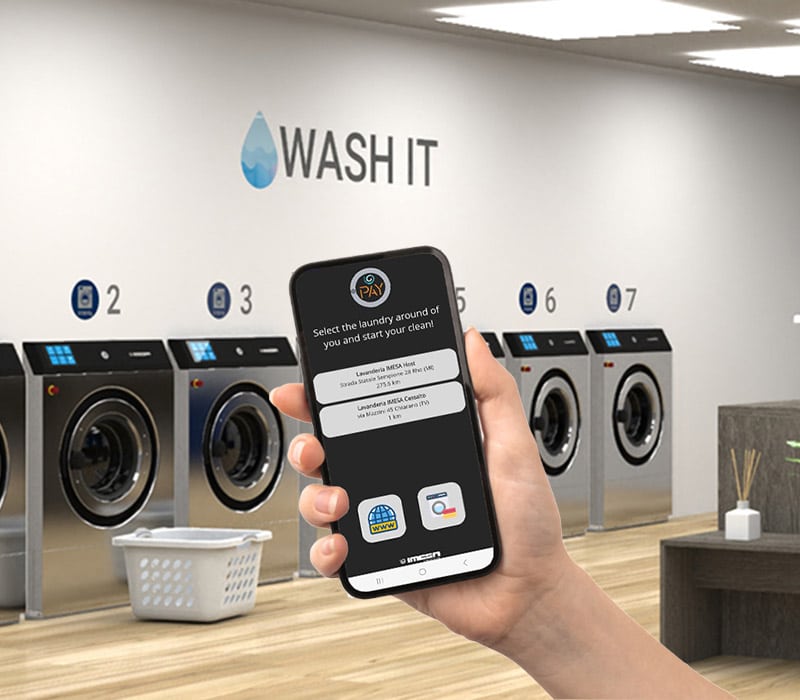 industrial washing machines for rent