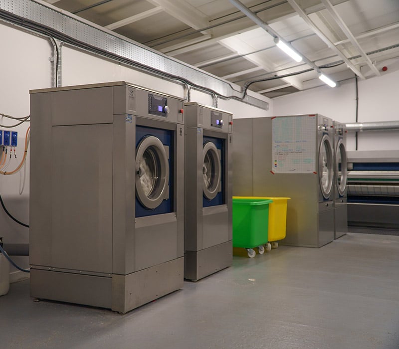 industrial washing machines for rent