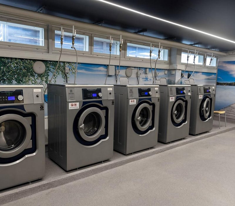 industrial washing machines for rent