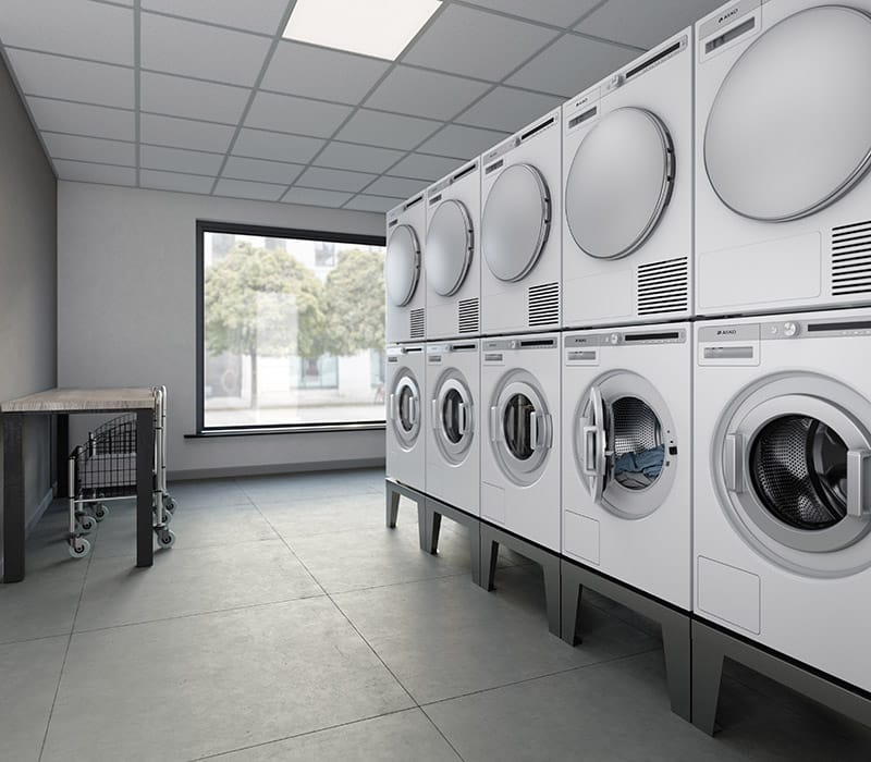 ASKO Laundry Wall